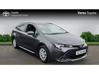 Toyota Corolla Petrol 1.8 VVT-i Hybrid Commercial Auto