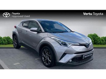 Toyota C-HR 1.8 Hybrid Design 5dr CVT Hybrid Hatchback