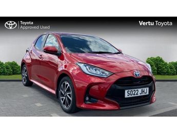 Toyota Yaris 1.5 Hybrid Design 5dr CVT Hybrid Hatchback