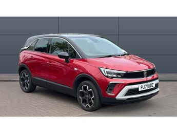 Vauxhall Crossland 1.2 Turbo [130] Elite Edition 5dr Auto Petrol Hatchback