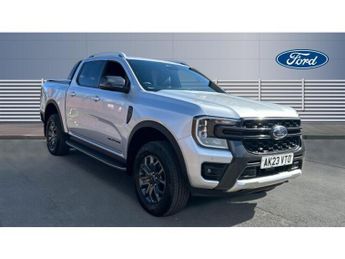 Ford Ranger Diesel Pick Up Double Cab Wildtrak 2.0 EcoBlue 205 Auto