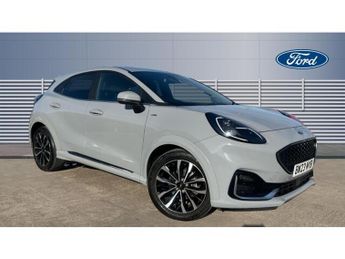 Ford Puma 1.0 EcoBoost Hybrid mHEV ST-Line Vignale 5dr Petrol Hatchback