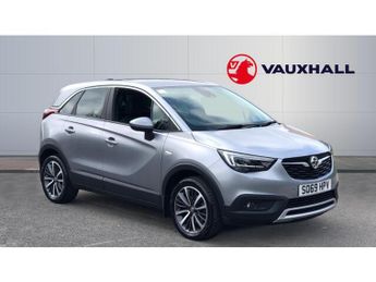Vauxhall Crossland 1.2T [130] Elite Nav 5dr [Start Stop] Petrol Hatchback