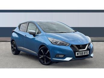 Nissan Micra 0.9 IG-T N-Connecta 5dr Petrol Hatchback
