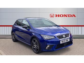 SEAT Ibiza 1.0 TSI 110 FR Sport [EZ] 5dr DSG Petrol Hatchback