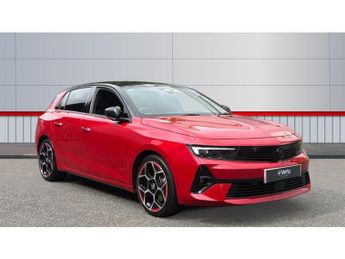 Vauxhall Astra 1.6 Hybrid GS Line 5dr Auto Hatchback