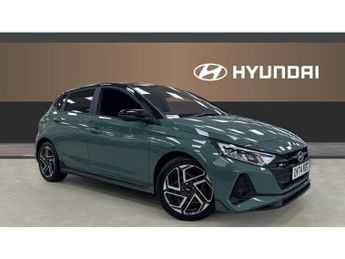 Hyundai I20 1.0T GDi N Line S 5dr Petrol Hatchback