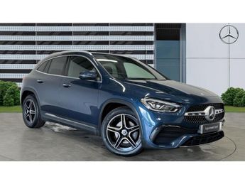 Mercedes GLA 220d 4Matic AMG Line 5dr Auto Diesel Hatchback