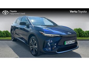 Toyota bZ4X 150kW Vision 71.4kWh 5dr Auto Electric Hatchback