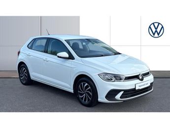 Volkswagen Polo 1.0 TSI Life 5dr Petrol Hatchback