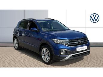 Volkswagen T-Cross 1.0 TSI 110 SE 5dr DSG Petrol Estate