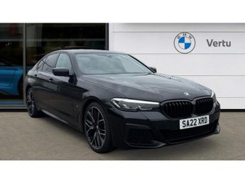 BMW 530 530d xDrive MHT M Sport 4dr Auto Diesel Saloon