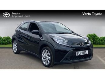 Toyota AYGO 1.0 VVT-i Pure 5dr Auto Petrol Hatchback