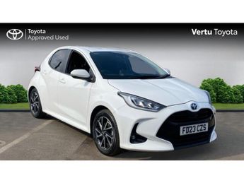 Toyota Yaris 1.5 Hybrid Design 5dr CVT Hybrid Hatchback