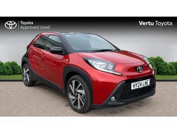 Toyota AYGO 1.0 VVT-i Edge 5dr Petrol Hatchback