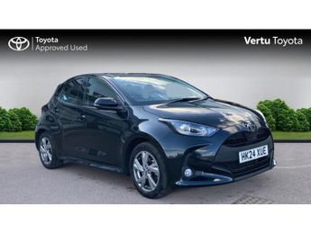 Toyota Yaris 1.5 Hybrid Icon 5dr CVT Hybrid Hatchback