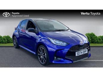 Toyota Yaris 1.5 Hybrid 130 GR Sport 5dr CVT Hybrid Hatchback