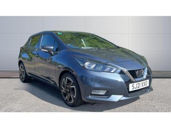 Nissan Micra 1.0 IG-T 92 Acenta 5dr Petrol Hatchback