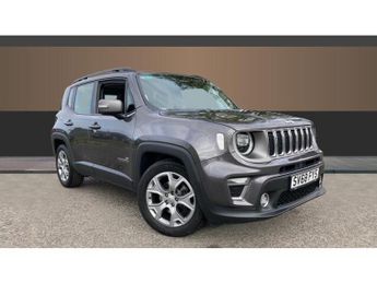 Jeep Renegade 1.0 T3 GSE Limited 5dr Petrol Hatchback