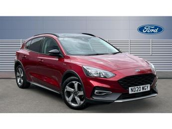 Ford Focus 1.0 EcoBoost 125 Active 5dr Petrol Hatchback