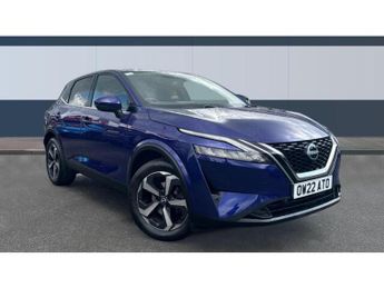 Nissan Qashqai 1.3 DiG-T MH 158 N-Connecta 5dr Xtronic Petrol Hatchback