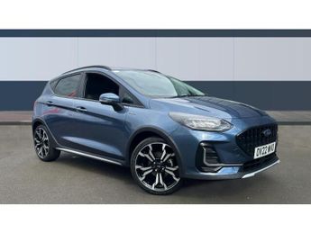 Ford Fiesta 1.0 EcoBoost Hbd mHEV 125 Active Vignale 5dr Auto Petrol Hatchba