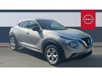 Nissan Juke 1.0 DiG-T 114 N-Connecta 5dr Petrol Hatchback