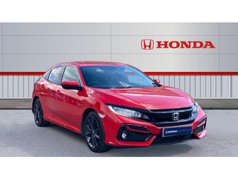 Honda Civic 1.0 VTEC Turbo 126 SR 5dr Petrol Hatchback