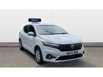 Dacia Sandero 1.0 TCe Comfort 5dr Petrol Hatchback