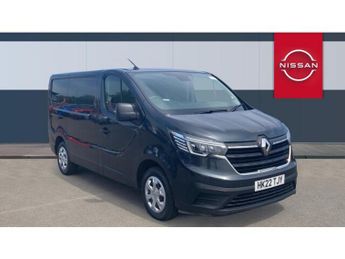 Renault Trafic Swb Diesel SL28 Blue dCi 130 Business Van