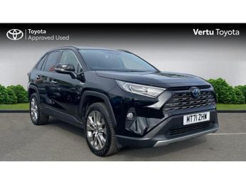Toyota RAV4 2.5 VVT-i Hybrid Excel TSS 5dr CVT [Nav] 2WD Hybrid Estate