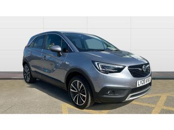Vauxhall Crossland 1.2T [130] Elite Nav 5dr [Start Stop] Auto Petrol Hatchback