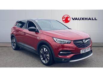 Vauxhall Grandland 1.2 Turbo SRi Nav 5dr Petrol Hatchback