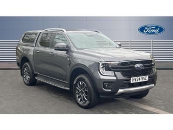 Ford Ranger Diesel Pick Up Double Cab Wildtrak 2.0 EcoBlue 205 Auto