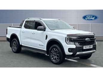 Ford Ranger Diesel Pick Up Double Cab Wildtrak 2.0 EcoBlue 205 Auto