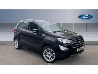 Ford EcoSport 1.0 EcoBoost 125 Titanium 5dr Petrol Hatchback
