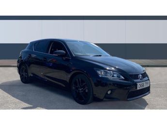 Lexus CT 200h 1.8 Sport 5dr CVT Auto Hybrid Hatchback