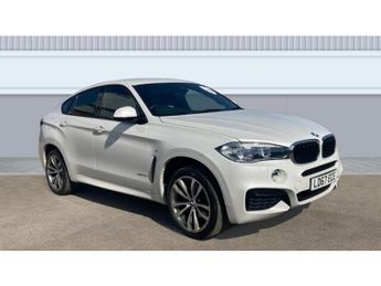 BMW X6 xDrive30d M Sport 5dr Step Auto Diesel Estate