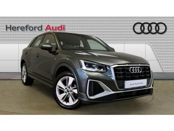 Audi Q2 35 TFSI S Line 5dr S Tronic Petrol Estate