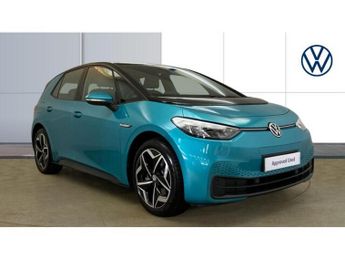 Volkswagen ID.3 150kW Life Pro Performance 58kWh 5dr Auto Electric Hatchback