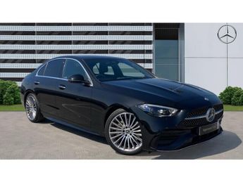 Mercedes C Class C220d AMG Line Premium 4dr 9G-Tronic Diesel Saloon