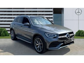 Mercedes GLC 300 4Matic AMG Line Premium Plus 5dr 9G-Tronic Petrol Estate