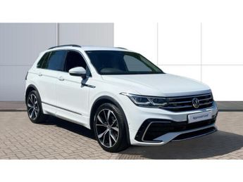 Volkswagen Tiguan 2.0 TDI 4Motion R-Line 5dr DSG Diesel Estate