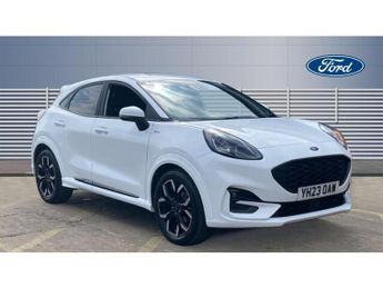 Ford Puma 1.0 EcoBoost Hybrid mHEV ST-Line X 5dr Petrol Hatchback