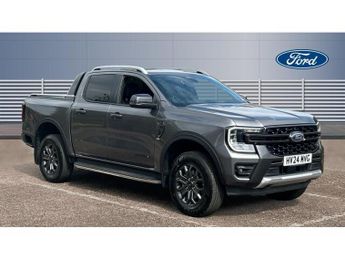 Ford Ranger Diesel Pick Up Double Cab Wildtrak 2.0 EcoBlue 205 Auto