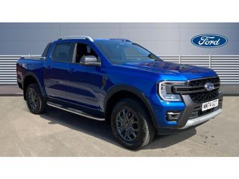 Ford Ranger Diesel Pick Up D/Cab Wildtrak 3.0 EcoBlue V6 240 Auto