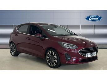 Ford Fiesta 1.0 EcoBoost Hbd mHEV 125 Titanium Vignale 5dr Petrol Hatchback