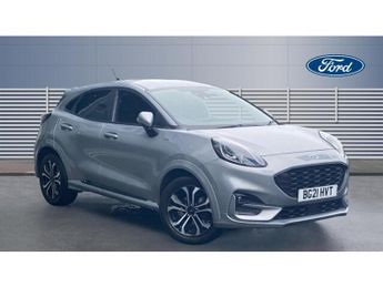Ford Puma 1.0 EcoBoost Hybrid mHEV 155 ST-Line 5dr Petrol Hatchback