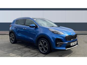 Kia Sportage 1.6T GDi GT-Line S 5dr DCT Auto [AWD] Petrol Estate