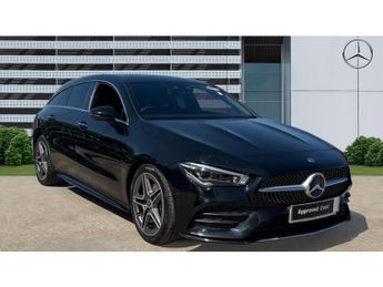 Mercedes CLA 180 AMG Line Premium Plus 5dr Tip Auto Petrol Estate